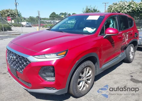 2020 Hyundai Santa Fe Se z USA, uszkodzony, nr VIN 5NMS23AD4LH152129